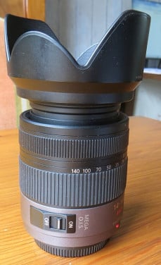 Panasonic Lumix lens MFT 14-140