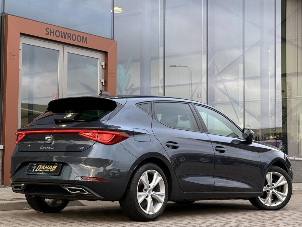 Seat Leon 1.5 etsi fr | acc | park assist | interieurverlichting | stoel/st