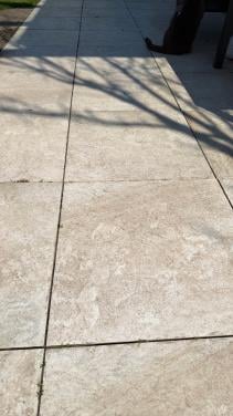 Keramische terrastegels 60/60/4 cm