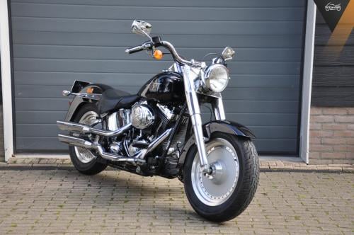 Harley-Davidson FLSTF FatBoy