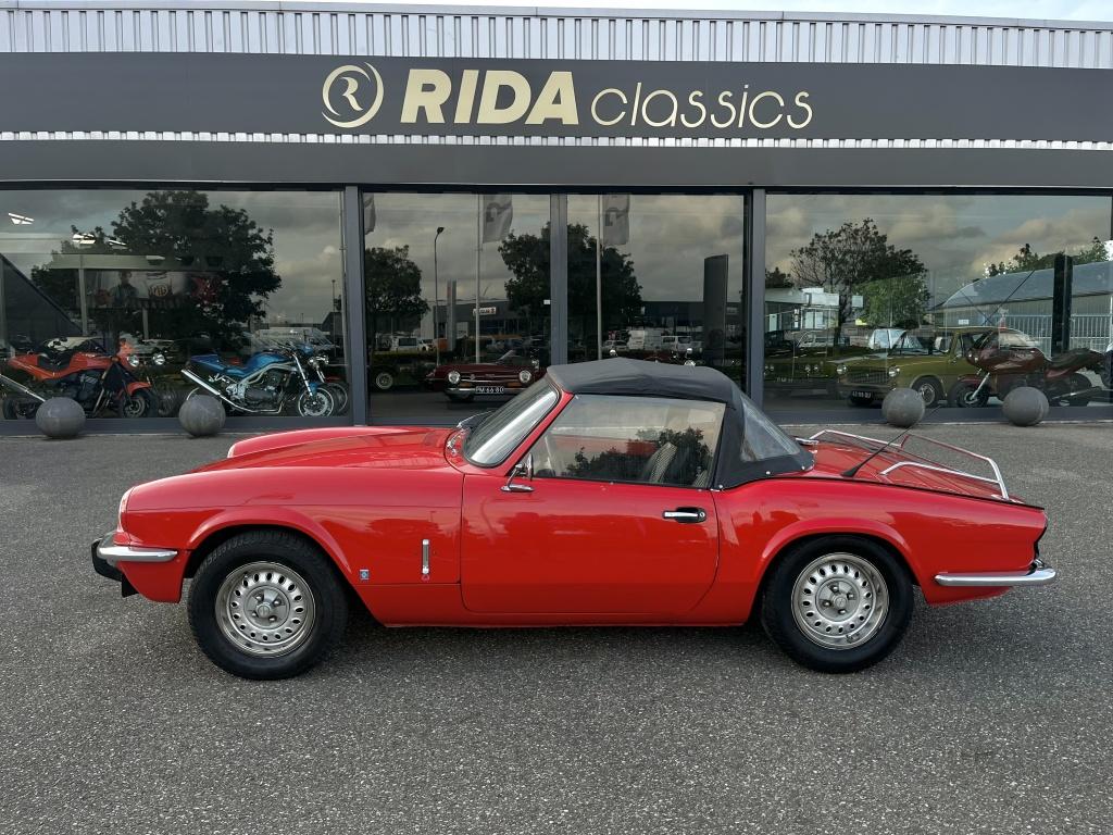 Triumph Spitfire 1500 soft top