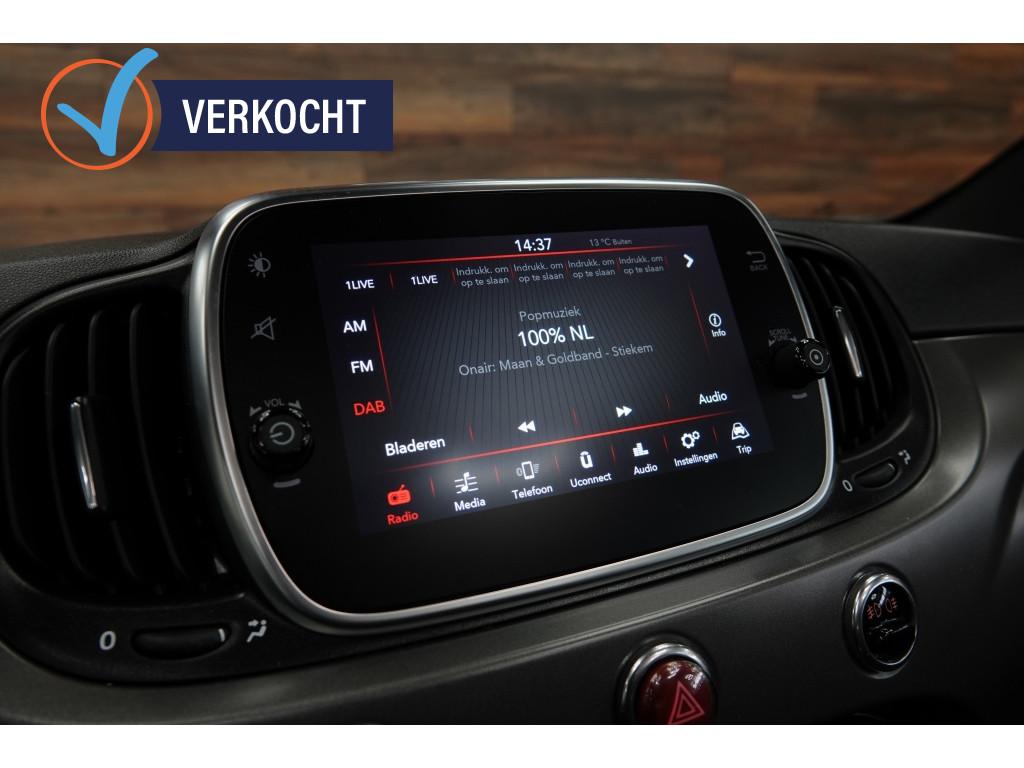Fiat 500 C 1.0 hybrid sport | cruise | pdc | carplay | cabrio |