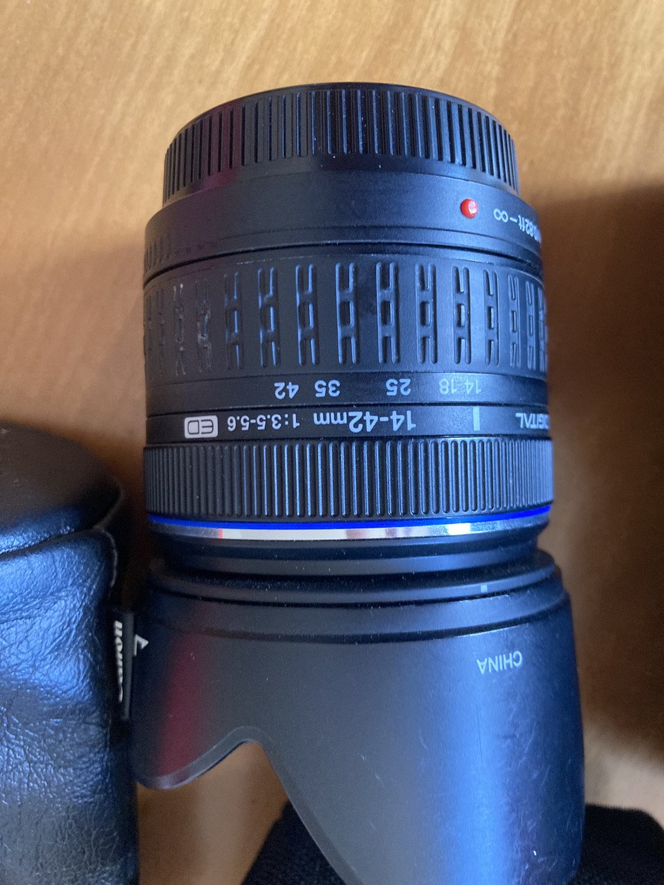 Standaard objectieven Olympus 4/3
