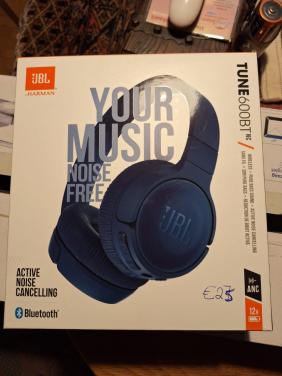 Koptelefoon JBL tune600BT