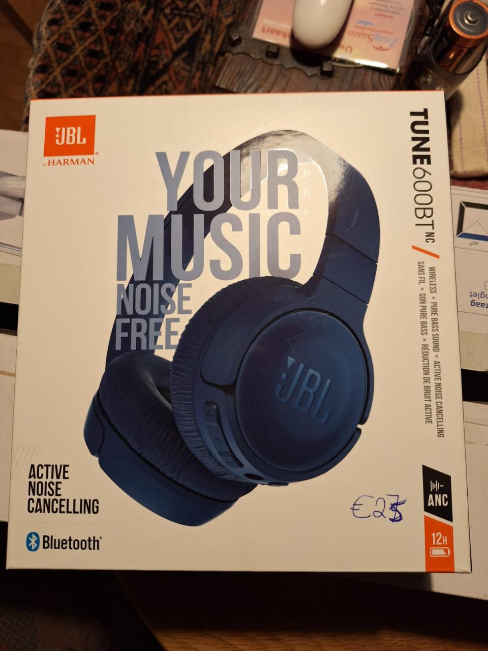 Koptelefoon JBL tune600BT