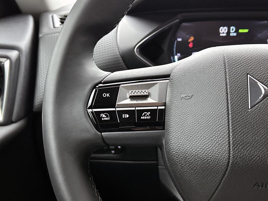 Ds Ds 3 e-tense bastille 54 kwh | camera | head-up display | stoelverwarmin