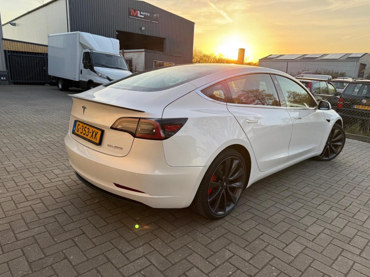 Tesla Model 3 Performance AWD 75 kWh