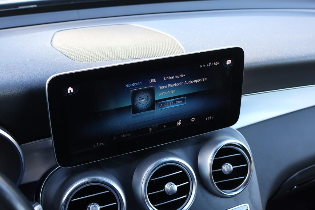 Mercedes-Benz Glc 200 premium i panoramadak i trekhaak i 360 camera i sfeer