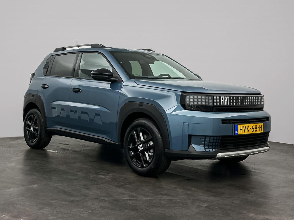 Fiat Panda grande 1.2 hybrid icon sensoren achter | apple carplay & android