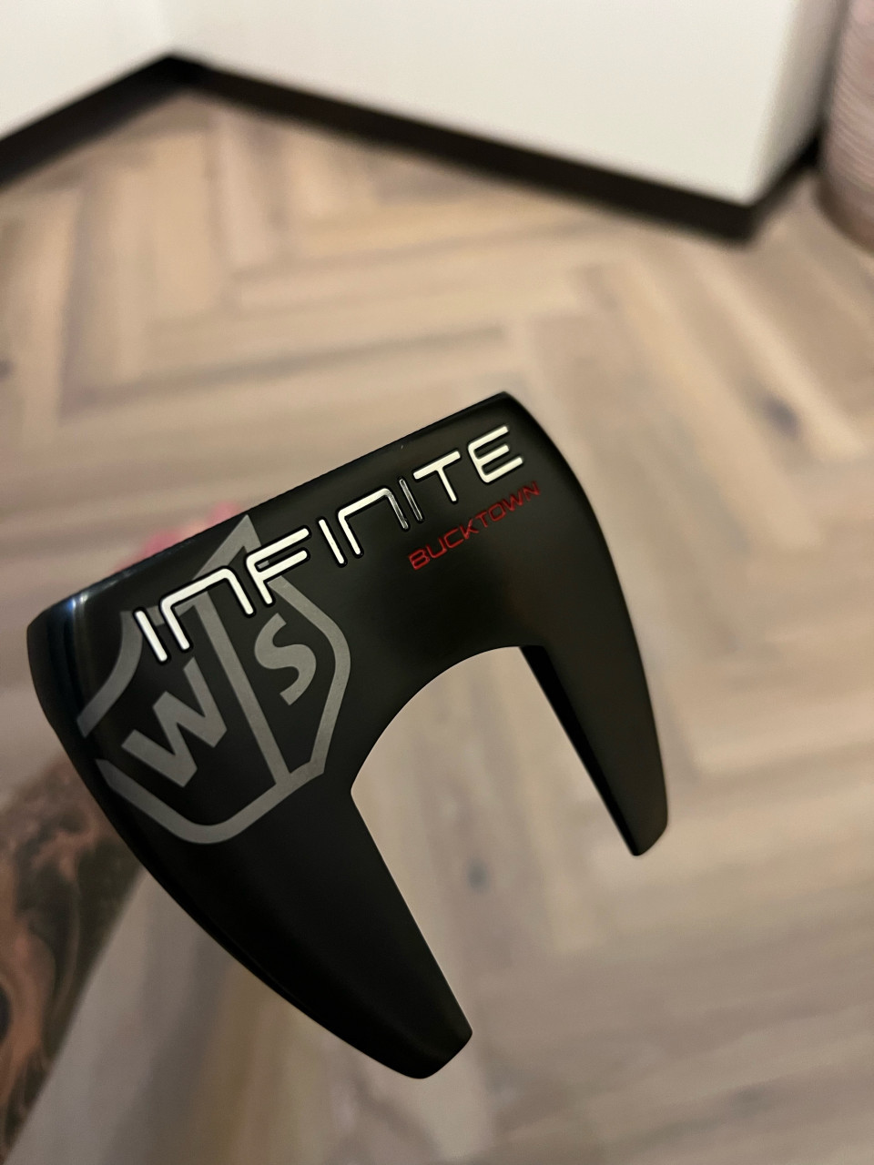 Wilson infinite bucktown putter 34”