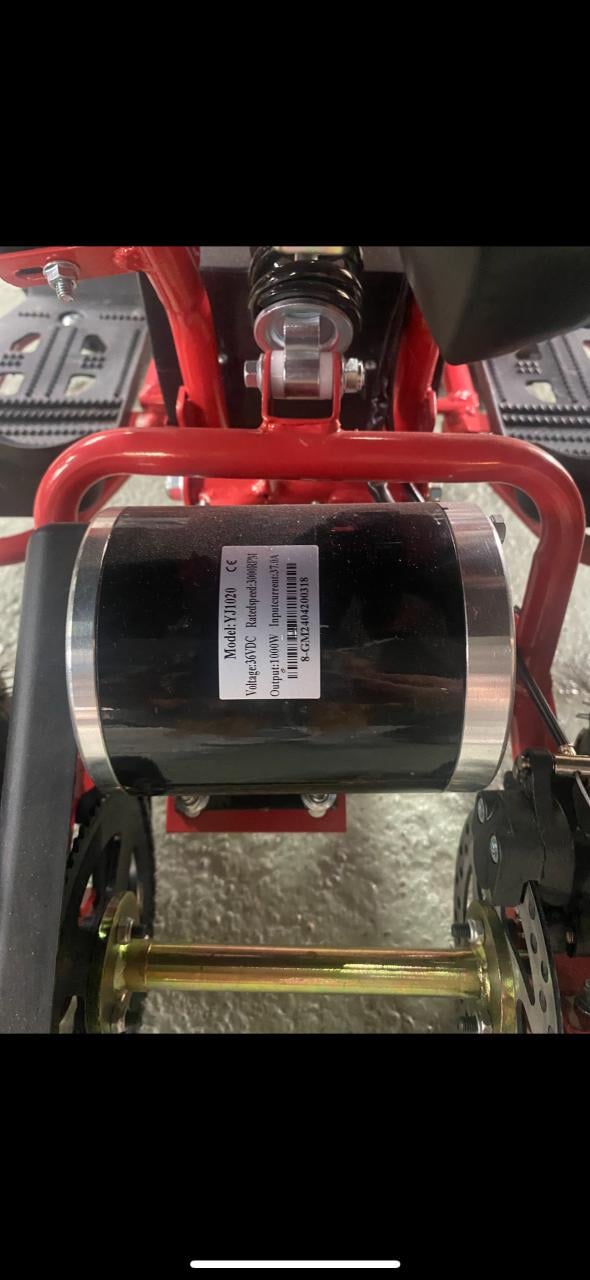 Elektrische kinderquad 1000W