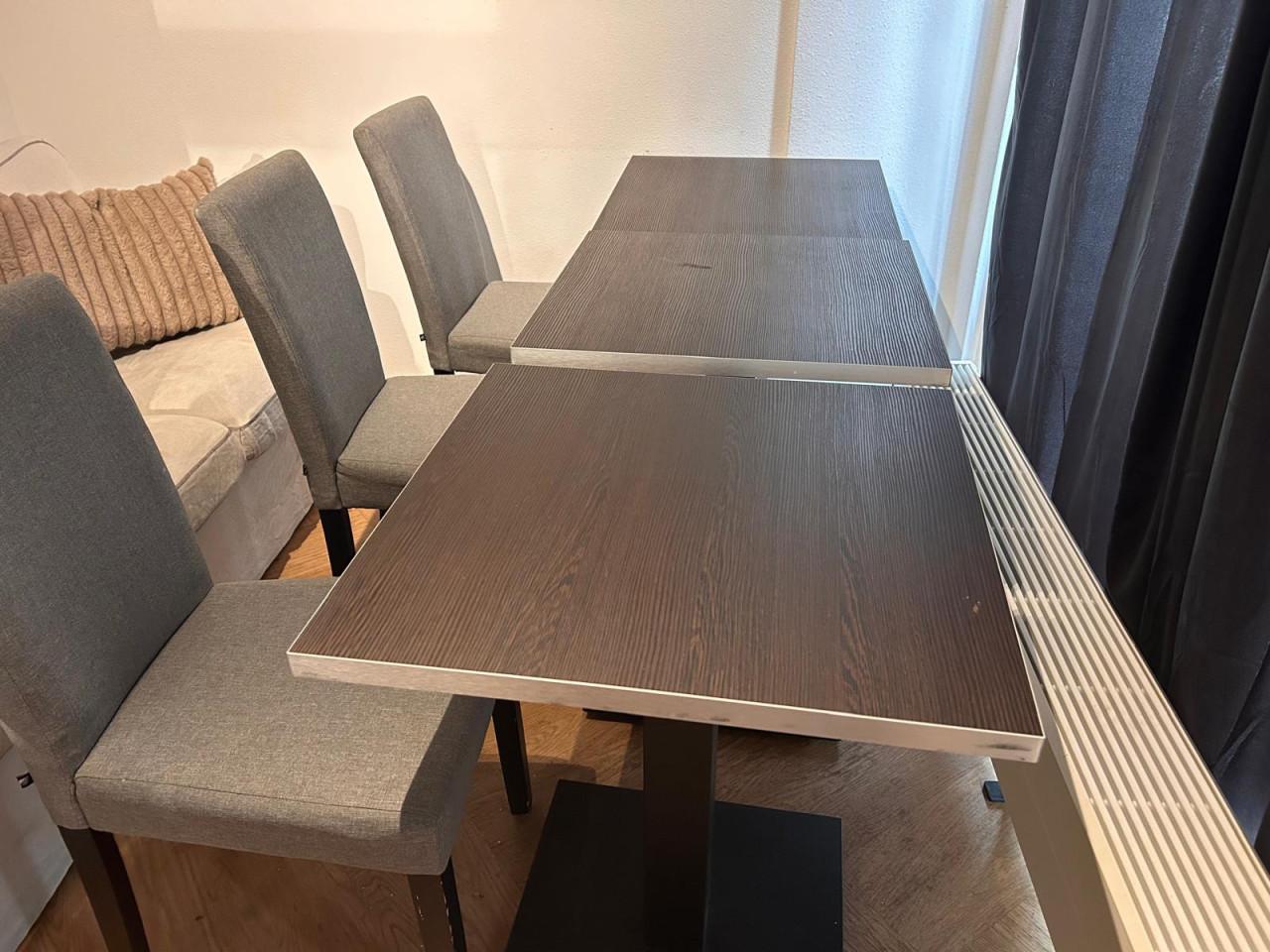 Diverse tafels verschillende afmetingen
