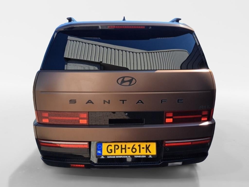 Hyundai Santa Fe 1.6 t-gdi phev 4wd blackline | 7-persoons | all season ban