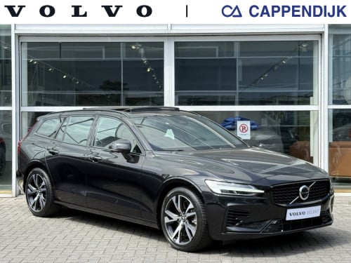 Volvo V60 t6 398pk recharge plus dark| panodak| adap.cruise| trekhaak| cam