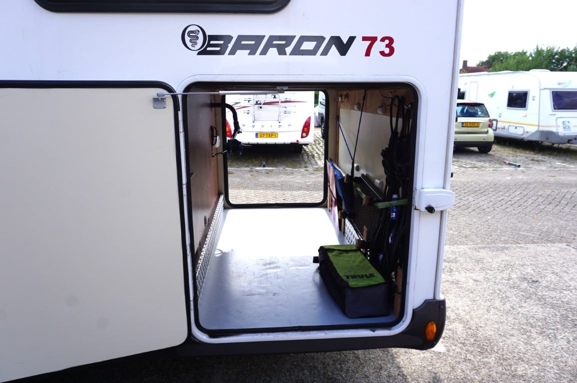 Elnagh Baron 73 uit 2018 met 56.000km in prima staat!