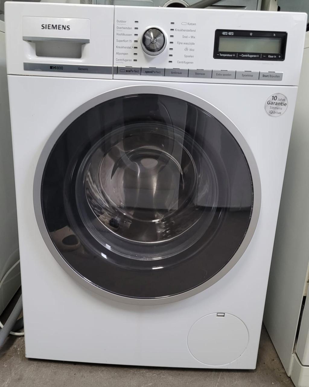 Siemens IQ800 wasmachine