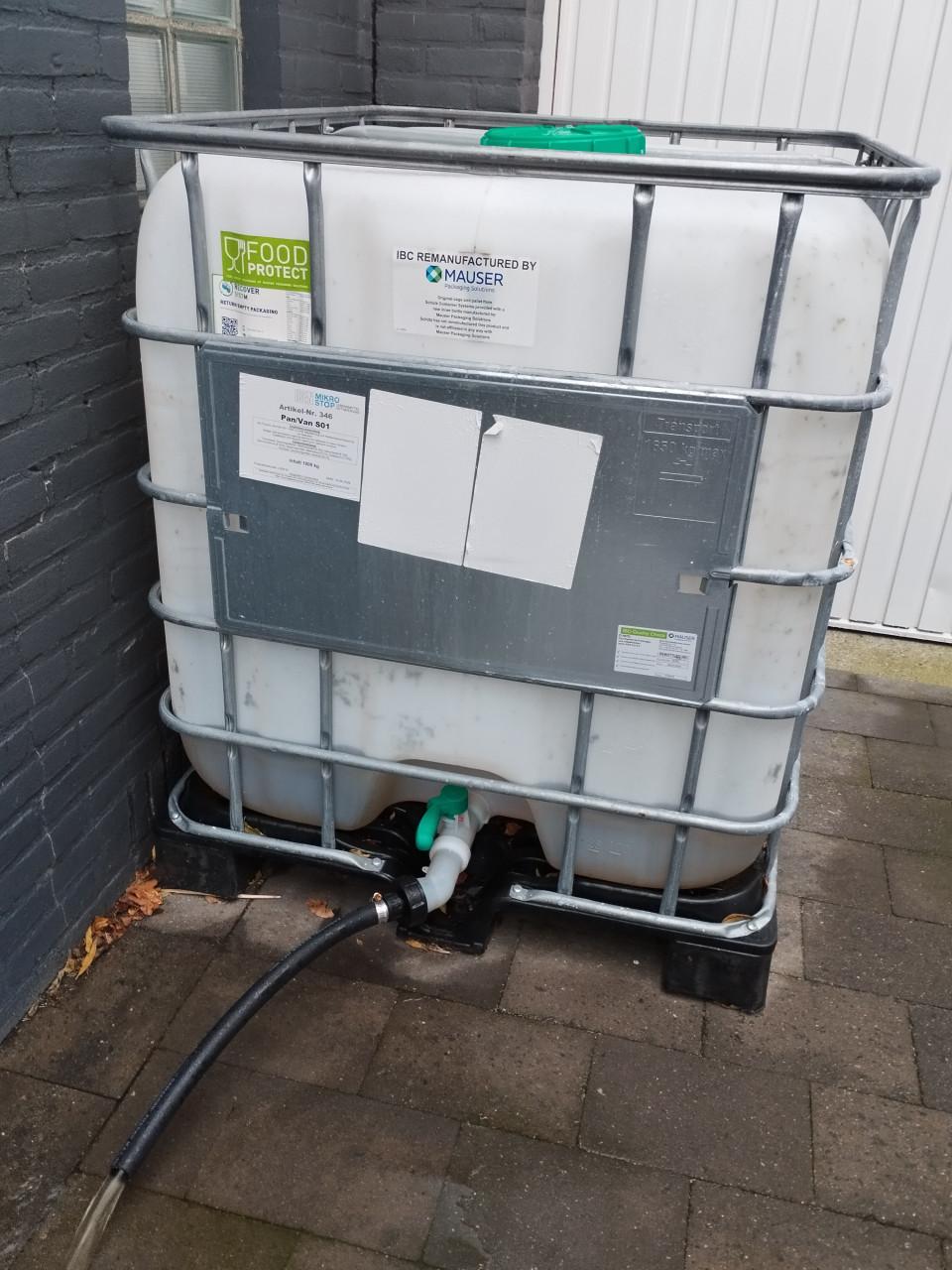 IBC   Regenwatertank