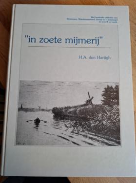In zoete mijmerij, door A. den Hartigh
