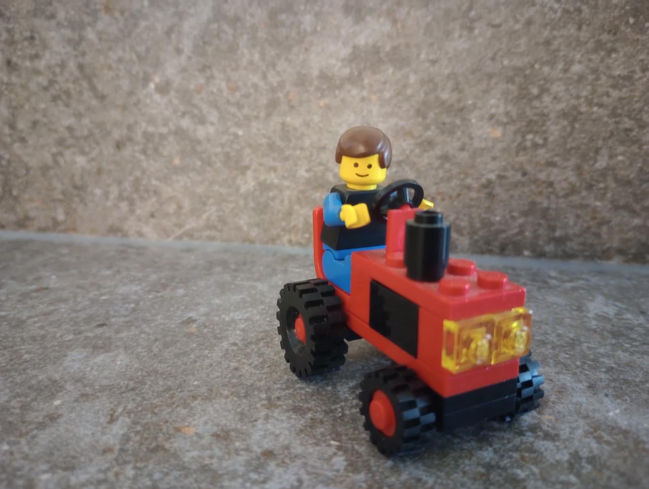 Lego 6608 Tractor
