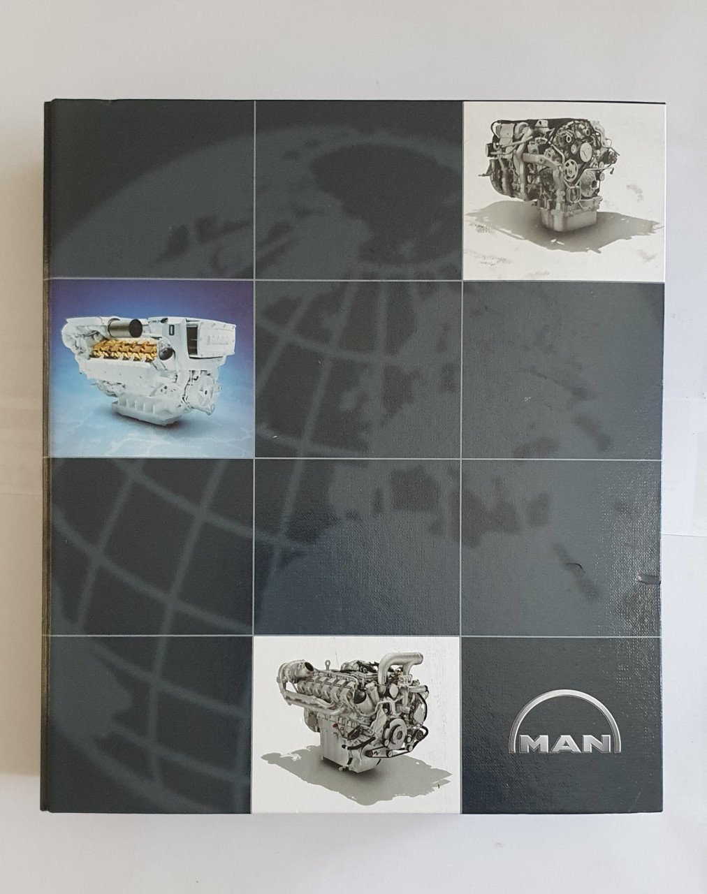Werkplaats Handboek Onderdelen "MAN" SCHEEPSMOTOR