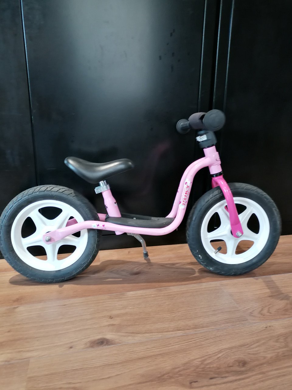 Puky loopfiets roze