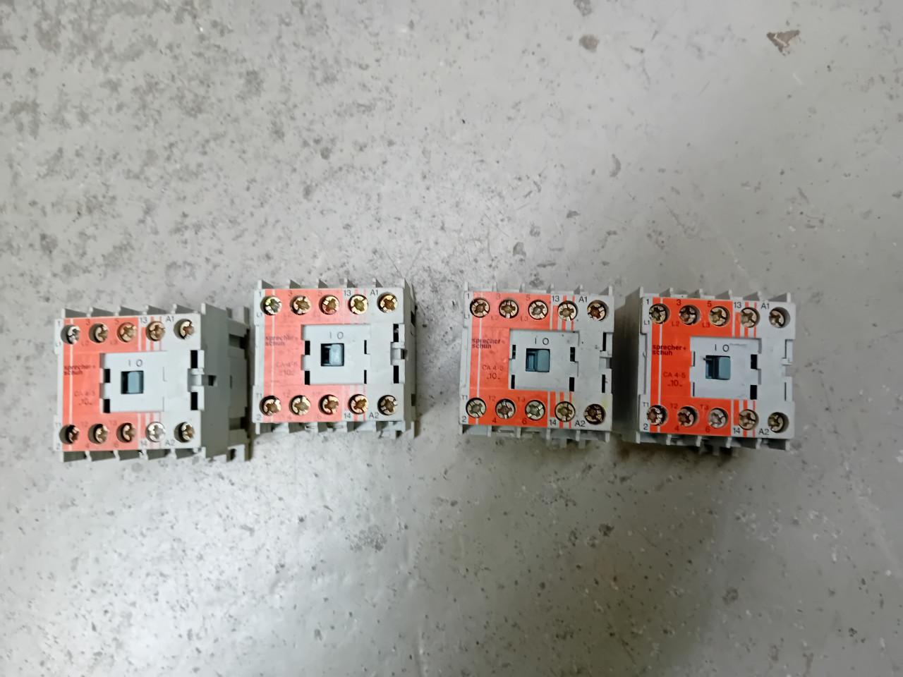 Magneetschakelaars ass. sprecher en ABB.