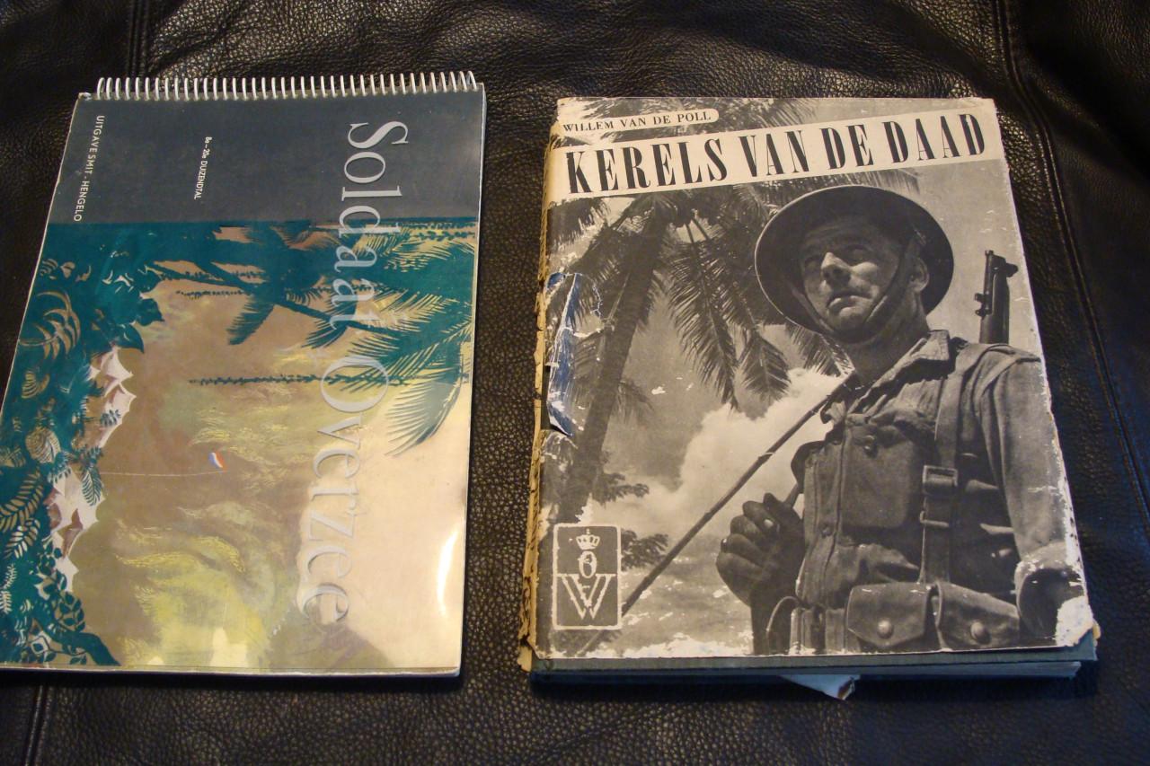 Baarland 2 boeken Indonesië oorlog