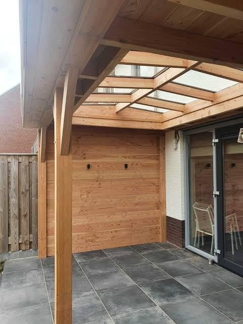 Tuinkamers overkappingen tuinhuizen en meer