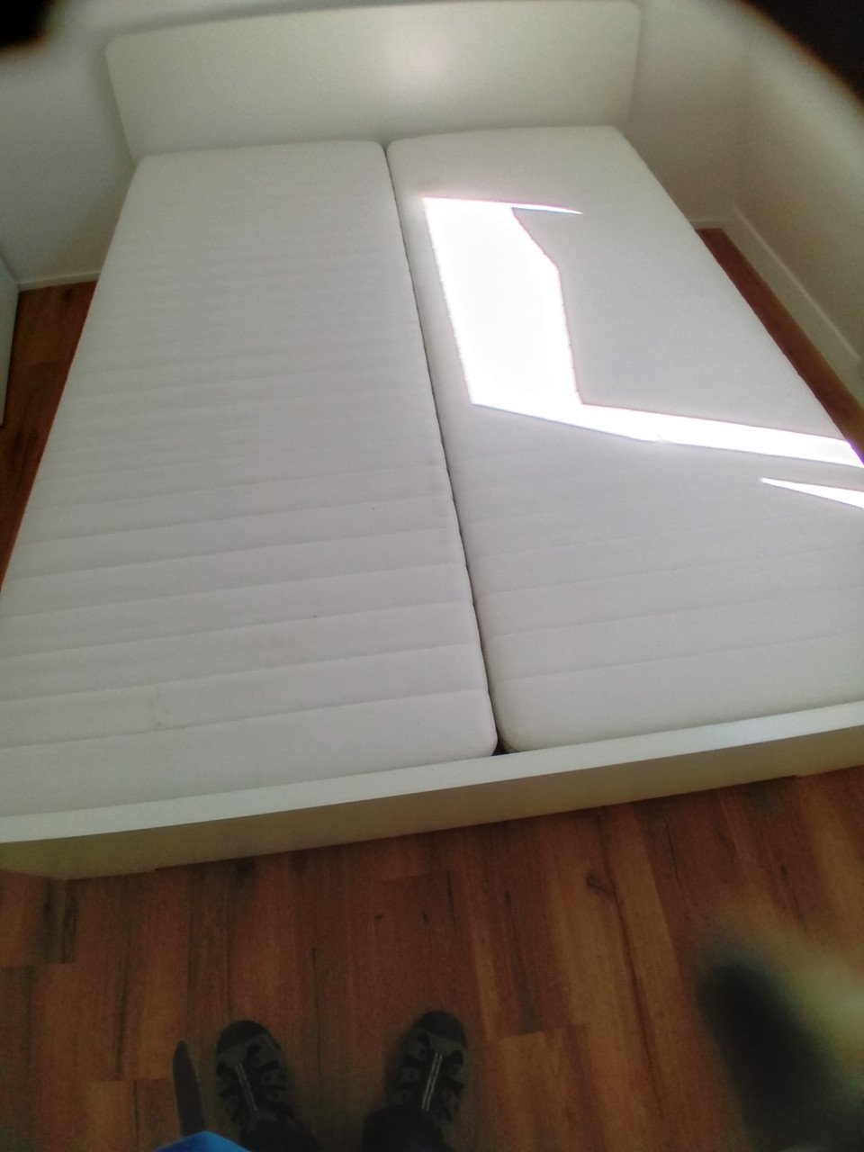 2 persoons bed