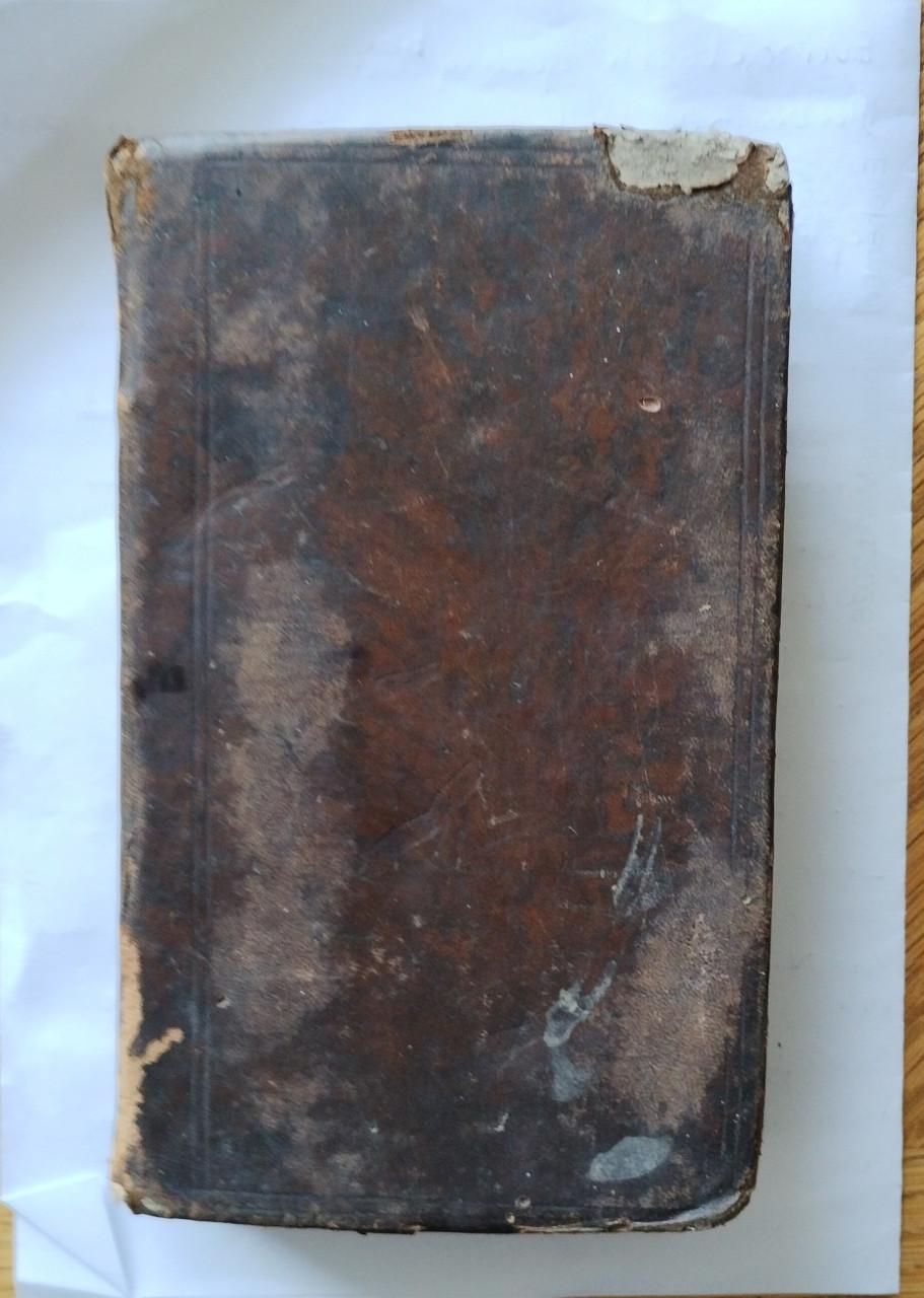 Set 3 Oude Kerkboeken 1805/,1851./1856.met Consent
