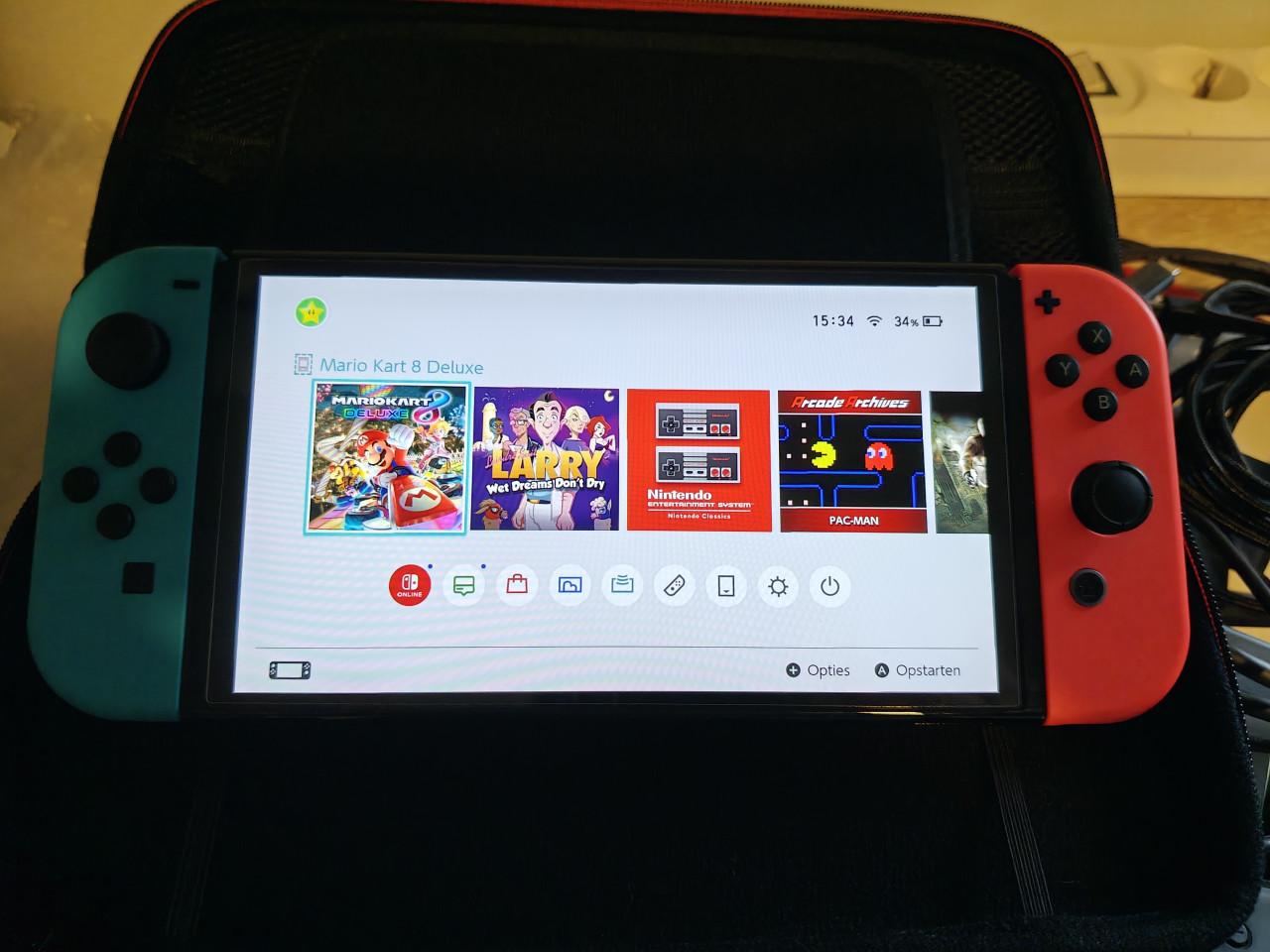 Nintendo Switch oled