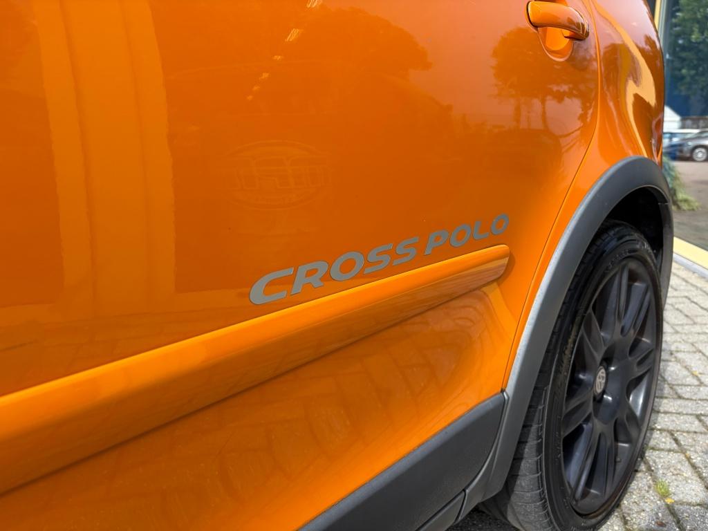 Volkswagen Polo 1.6-16v cross | automaat