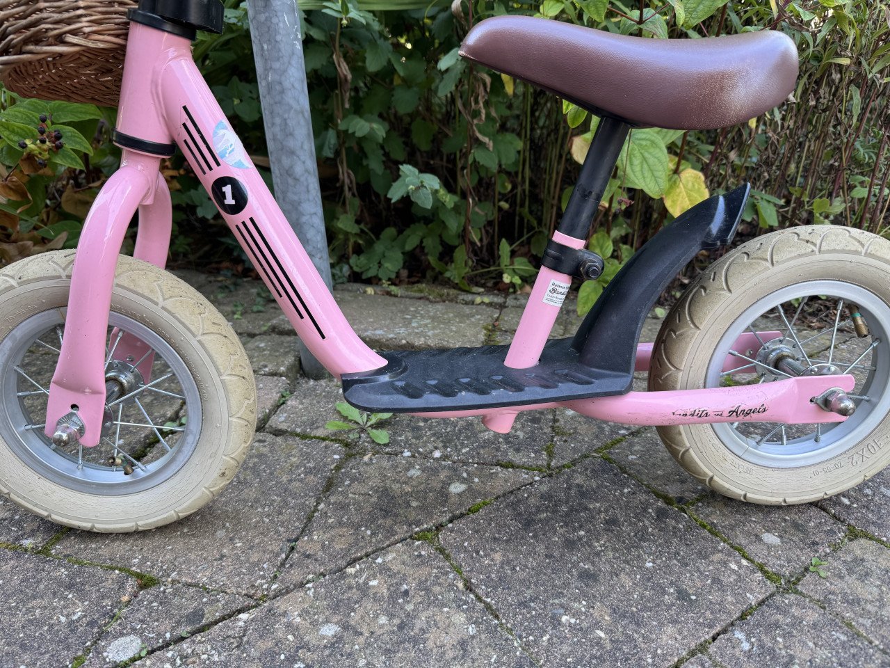 Bandit and Angels loopfiets