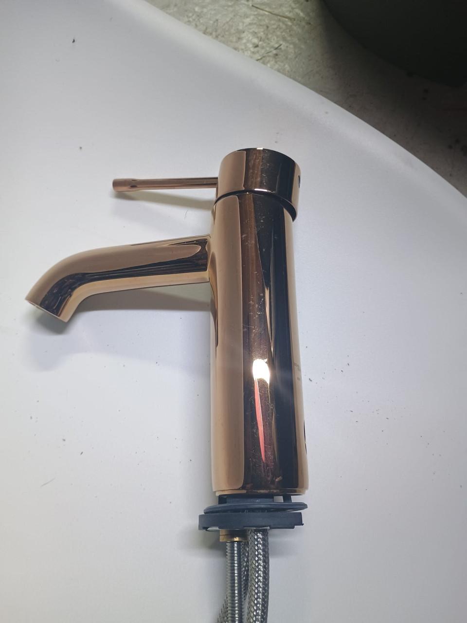 Grohe Essence New S‑Size  bronze Wastafelmengkraan (Art. nr. 23589DA1)