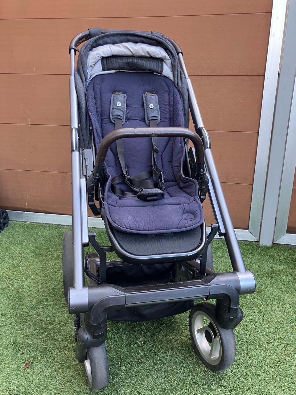 Mutsy iGo complete kinderwagen met accessoires