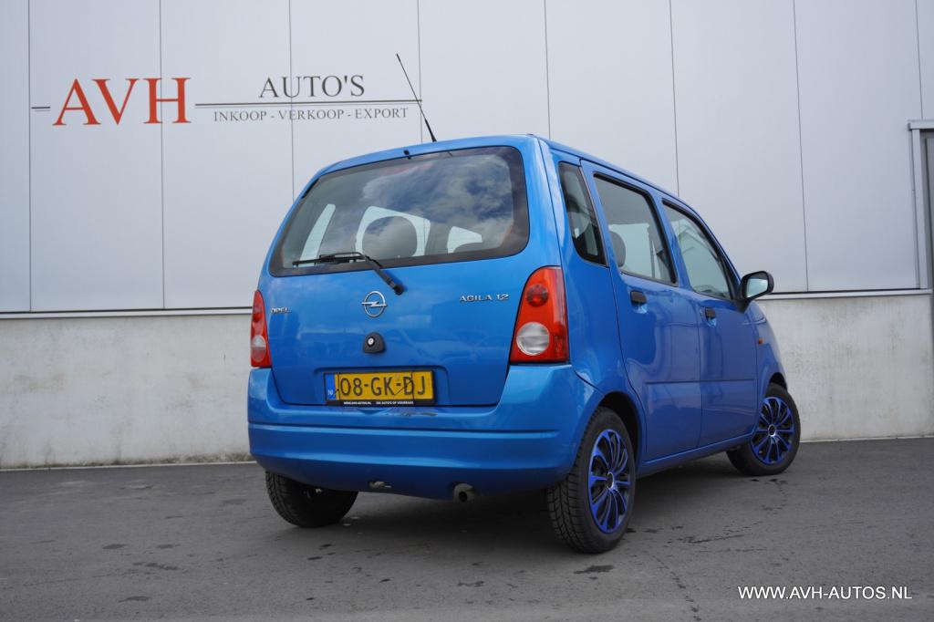 Opel Agila 1.2-16v comfort