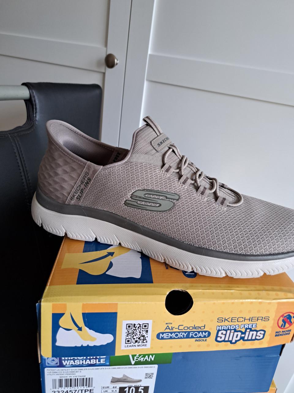 Nieuwe skechers