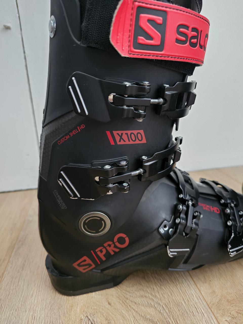 Salomon heren skischoenen S/Pro X 100 GW