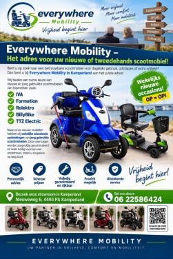 Everywhere Mobility OVERAL MOBIEL, ALTIJD ONDERWEG! 🚶‍♀️