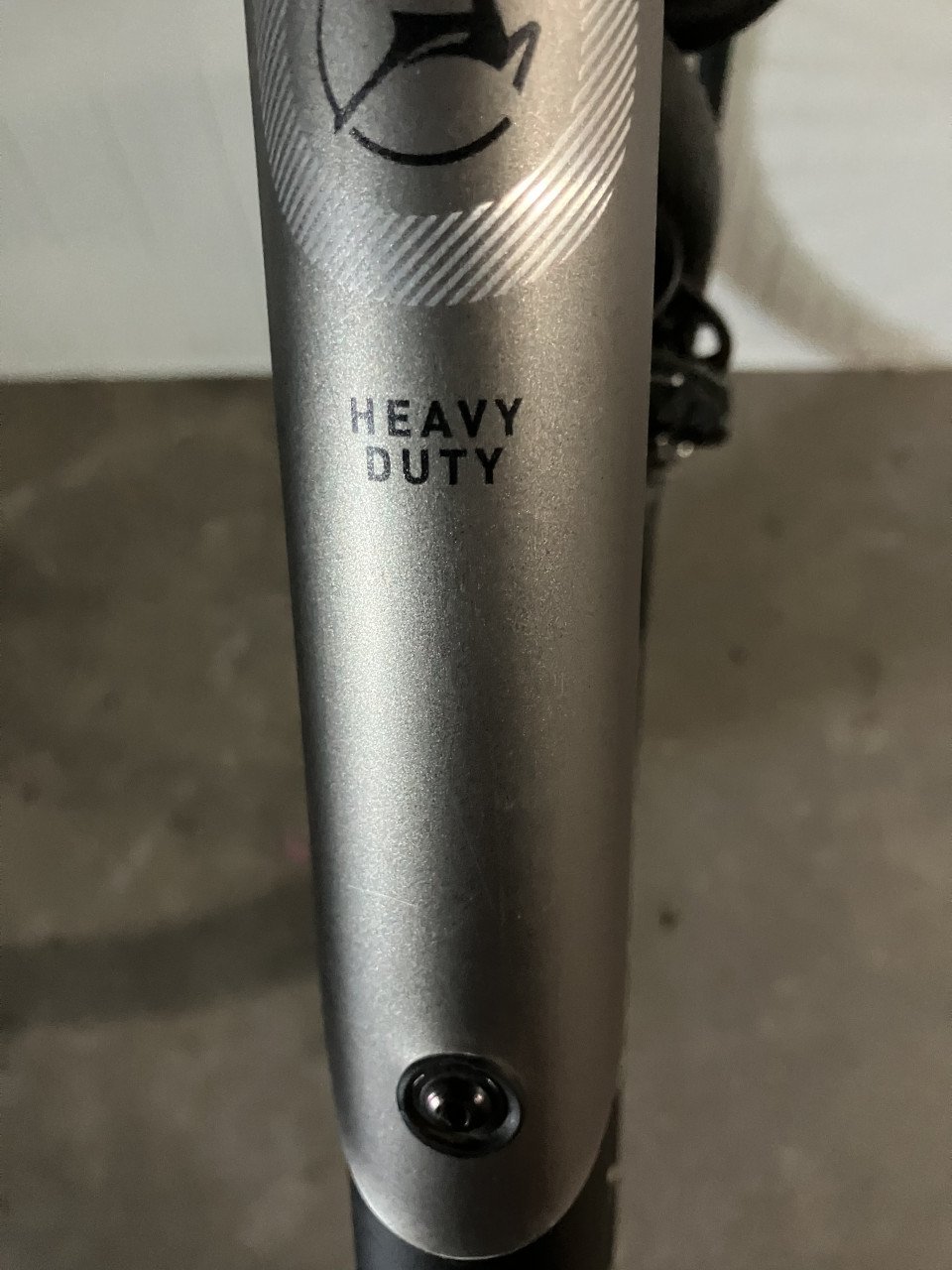 Gazelle heavy duty dames fiets