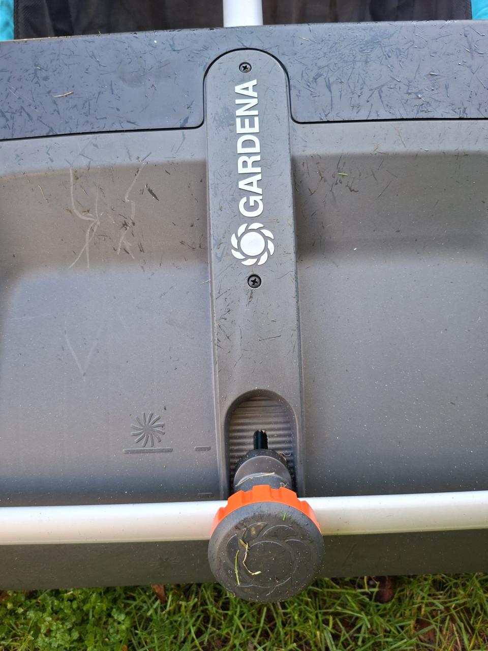 Gardena bladverzamelaar