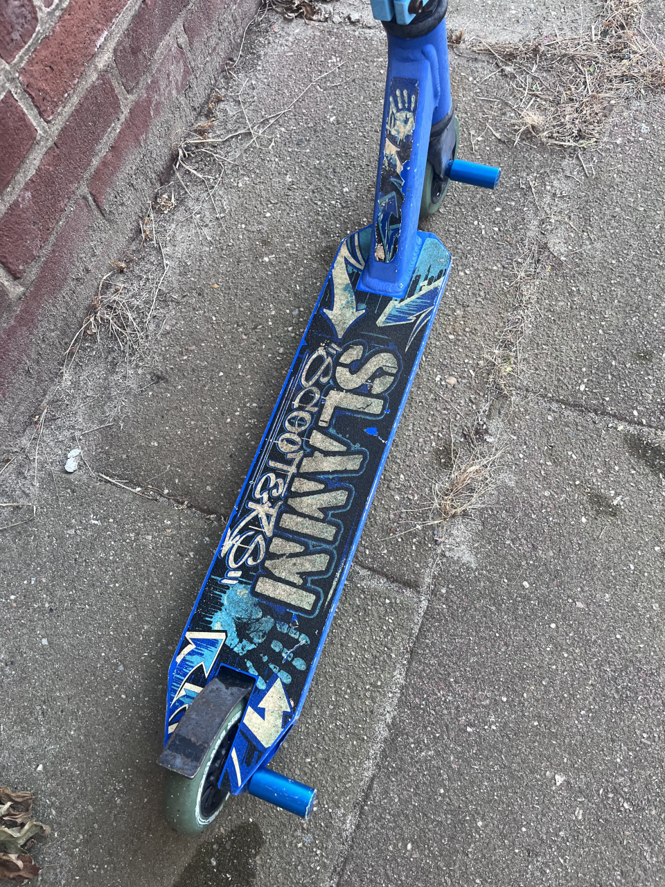 Stuntstepje