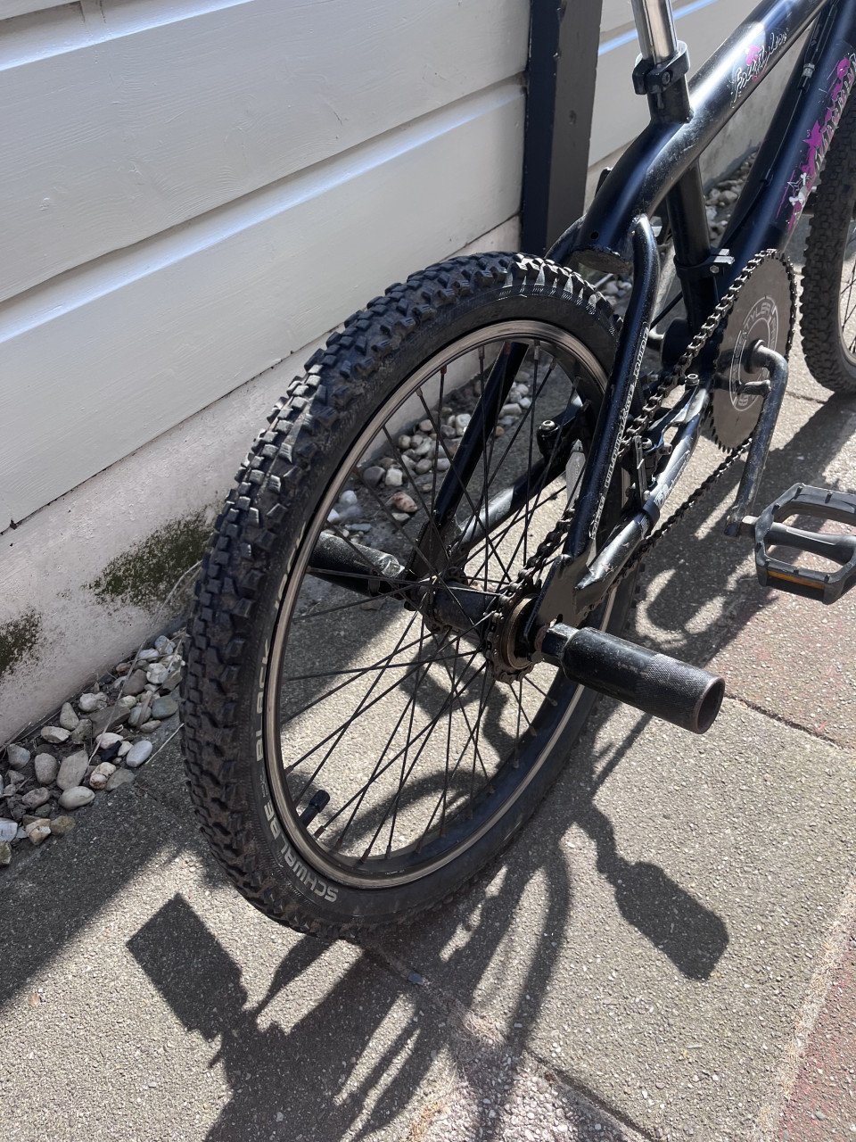 Bmx fiets