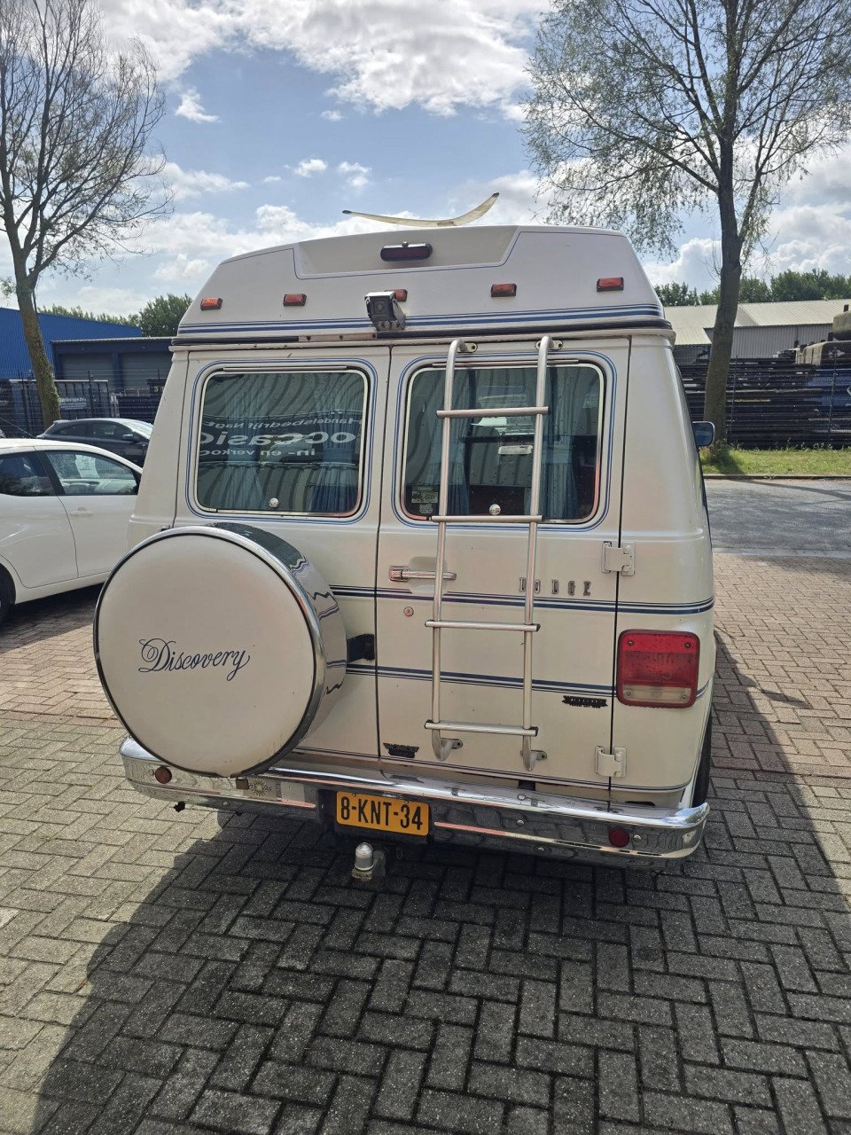 Gmc 2500 vandura bus / camper  V8 automaat  lpg