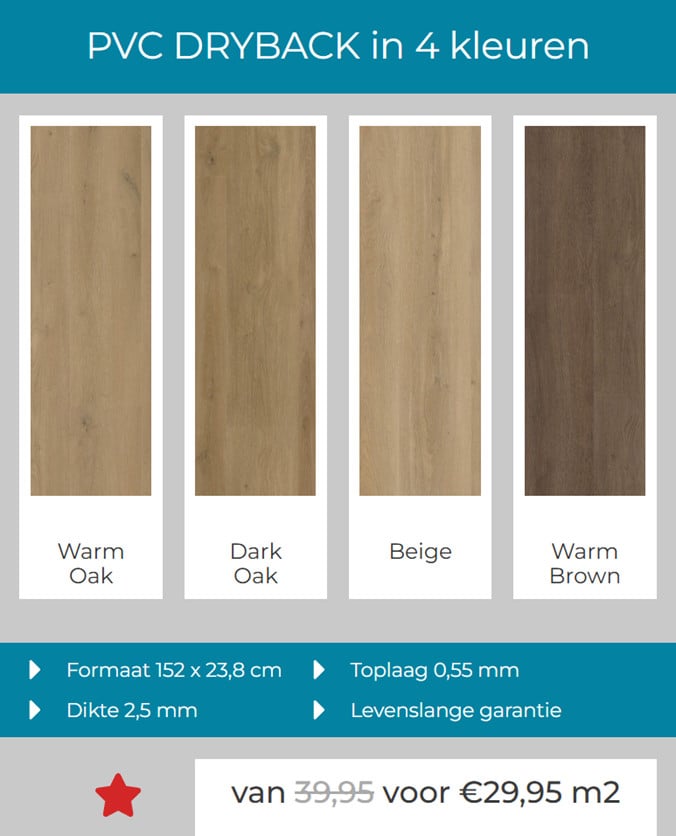 Magazijn opruiming!!!  Tot 70% KORTING op TEGELS, PVC, LAMINAAT & SANITAIR!