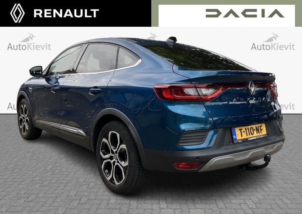 Renault Arkana 1.6 e-tech hybrid 145 techno - trekhaak / all season banden