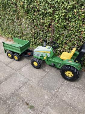Speel trekker john deere