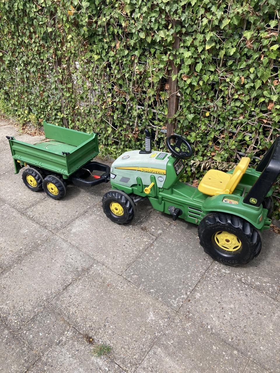 Speel trekker john deere