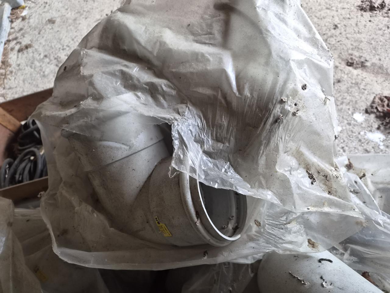 Pvc hulpstukken