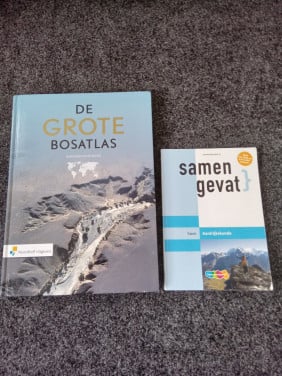 De grote  Bosatlas